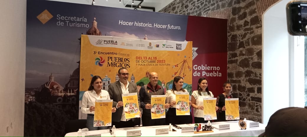 La directora de Pueblos Mágicos de Puebla, Karla Vázquez Martagón, dijo que se espera la visita de 15 mil personas en este encuentro