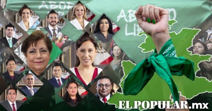 ​​​​​​​¡Ya son 13! Se suman 2 diputadas a favor de la despenalización del aborto