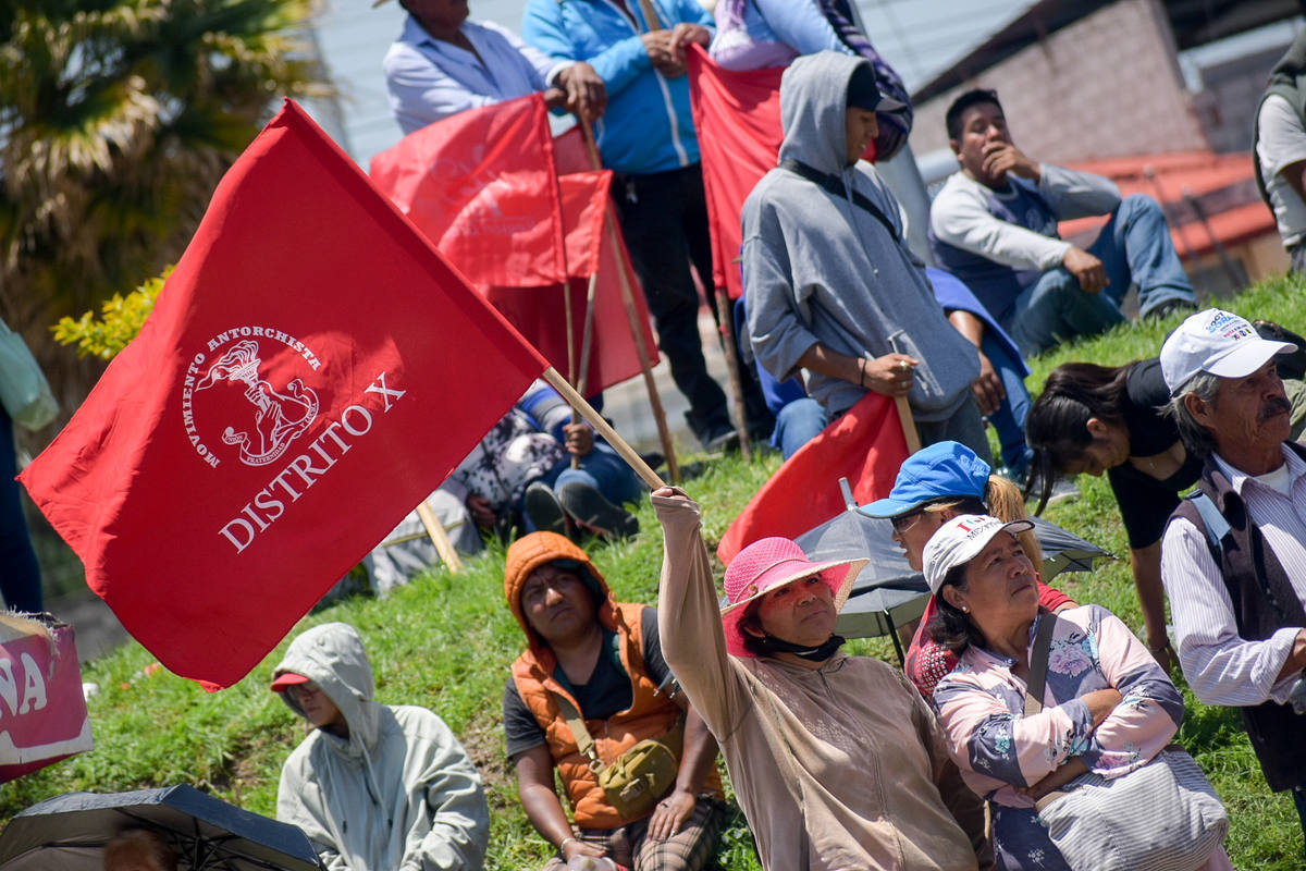 Sigue el conflicto entre Antorcha y la 28 de Octubre por Mercado Amalucan