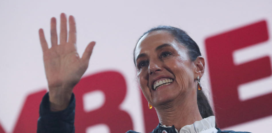 Claudia Sheinbaum se perfila como la favorita para la presidencia México 2024