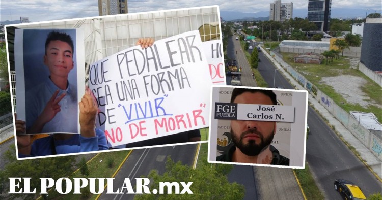 Ciclistas exigen cárcel para el asesino de Agustín, menor atropellado en la Vía Recreativa