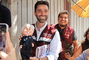 Rodrigo Abdala en Cuautlancingo