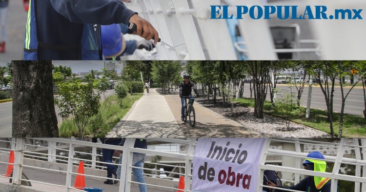 Ayuntamiento de Puebla construirá 5.54 kilómetros de ciclovías y preservará otras