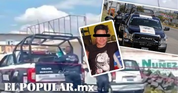 ​​​​​​​Detienen a policía de Chiautzingo acusado del feminicidio de Rosa Iris