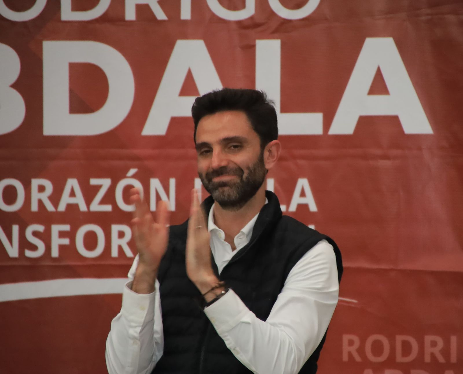 Rodrigo Abdala: Mensaje de Esperanza para la Transformación en Puebla