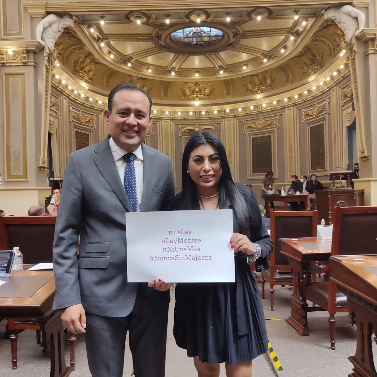 Los familiares, amigos o parejas que encubren a feminicidas irán a prisión hasta por 10 años en Puebla, debido a que el Congreso del Estado aprobó la Ley Montse