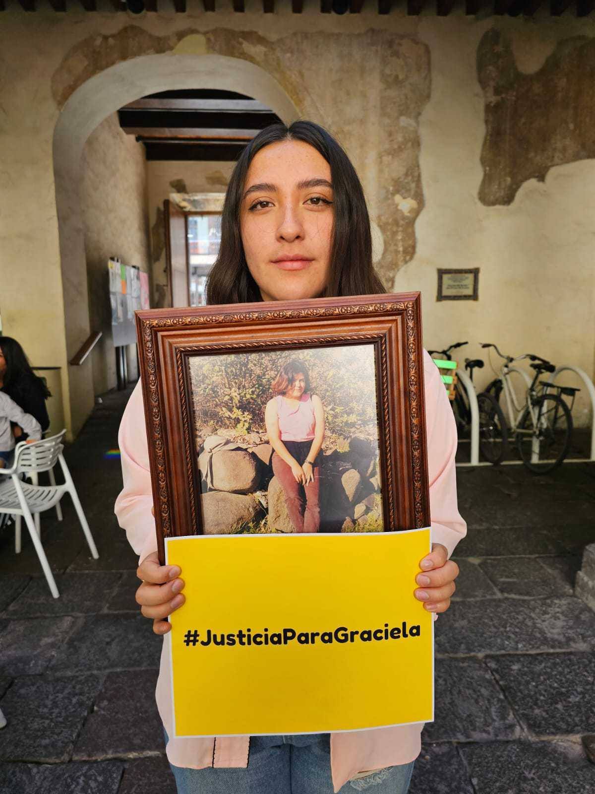 Ingrid Vega pide aprobar Ley de Movilidad para evitar muertes como la de su madre