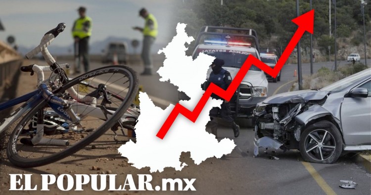 Puebla capital: lugar 16 en muertes de peatones, ciclistas y motociclistas a nivel nacional