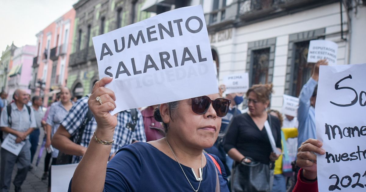 La entidad poblana es una de las cinco con mayor informalidad laboral en el país, pues solo tres de cada 10 personas cuentan con prestaciones de ley