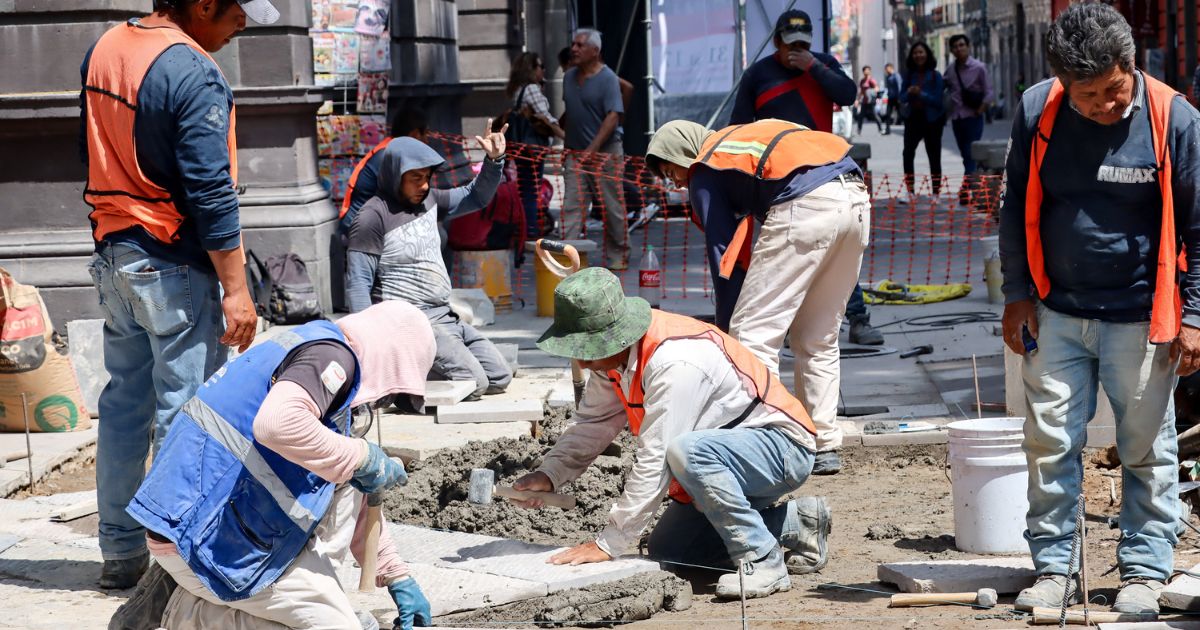 El 72% de los trabajadores poblanos no están asegurados ni reciben prestaciones