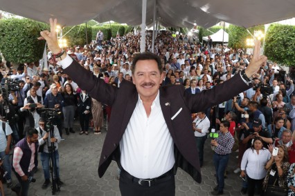 Ignacio Mier: líder de Morena en Puebla y su compromiso con la Cuarta Transformación