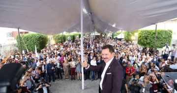 Soy un soldado de la cuarta transformación y del pueblo, me comprometo a ser el coordinador que necesita Pueba: Nacho Mier