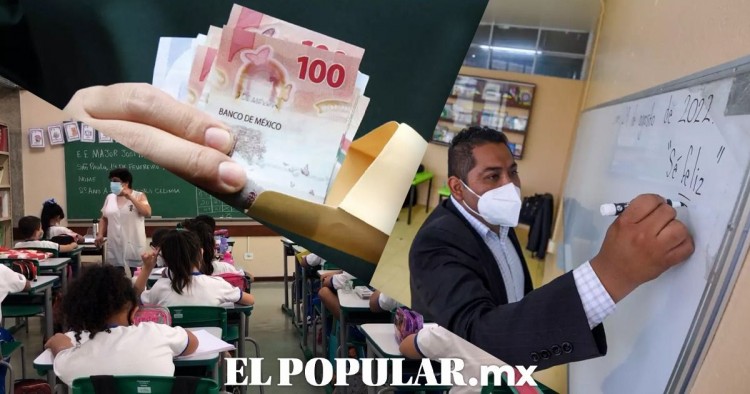 ​​​​​​​En México docentes ganan 87.5% menos que en los países mejor pagados