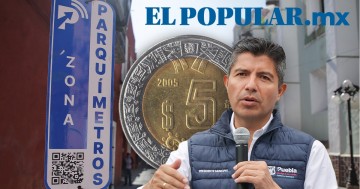 Ayuntamiento corrige ley para cobro de parquímetros: ahora costarán 5 pesos