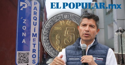 Ayuntamiento corrige ley para cobro de parquímetros: ahora costarán 5 pesos