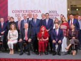 Gobernador de Puebla se une al acuerdo nacional de fortalecimiento de IMSS Bienestar