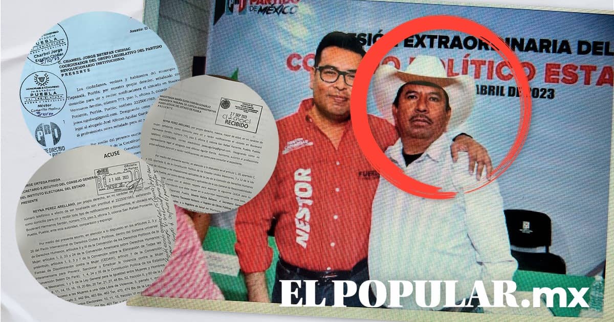 Alfonso Aguilar también mencionó que el alcalde de Tlapanalá sabe del caso pero de forma cínica se siente confiado, pues señala que es respaldado por Néstor Camarillo, por lo que advierte que se reelegirá.