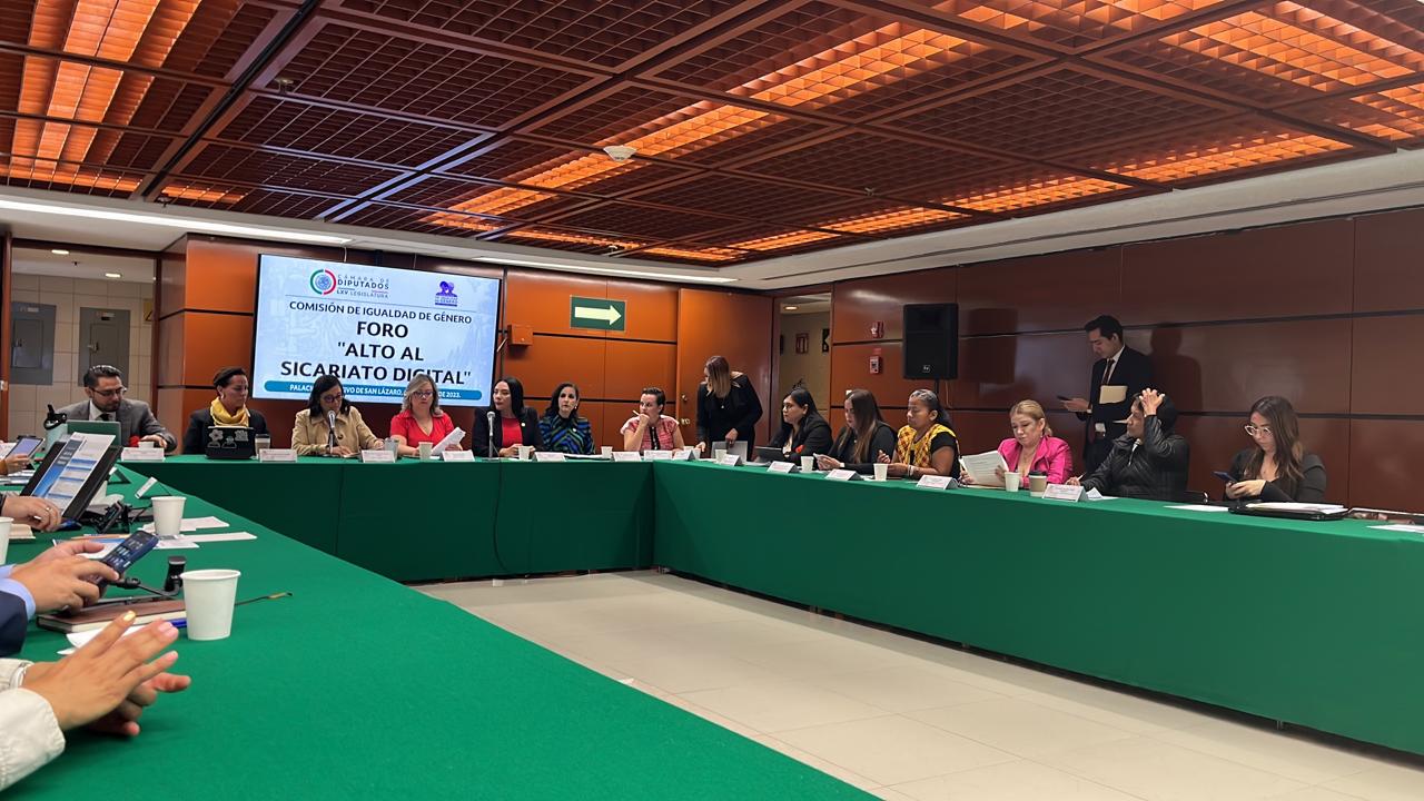 Exponen casos de ‘sicariato digital’ en la Cámara de Diputados