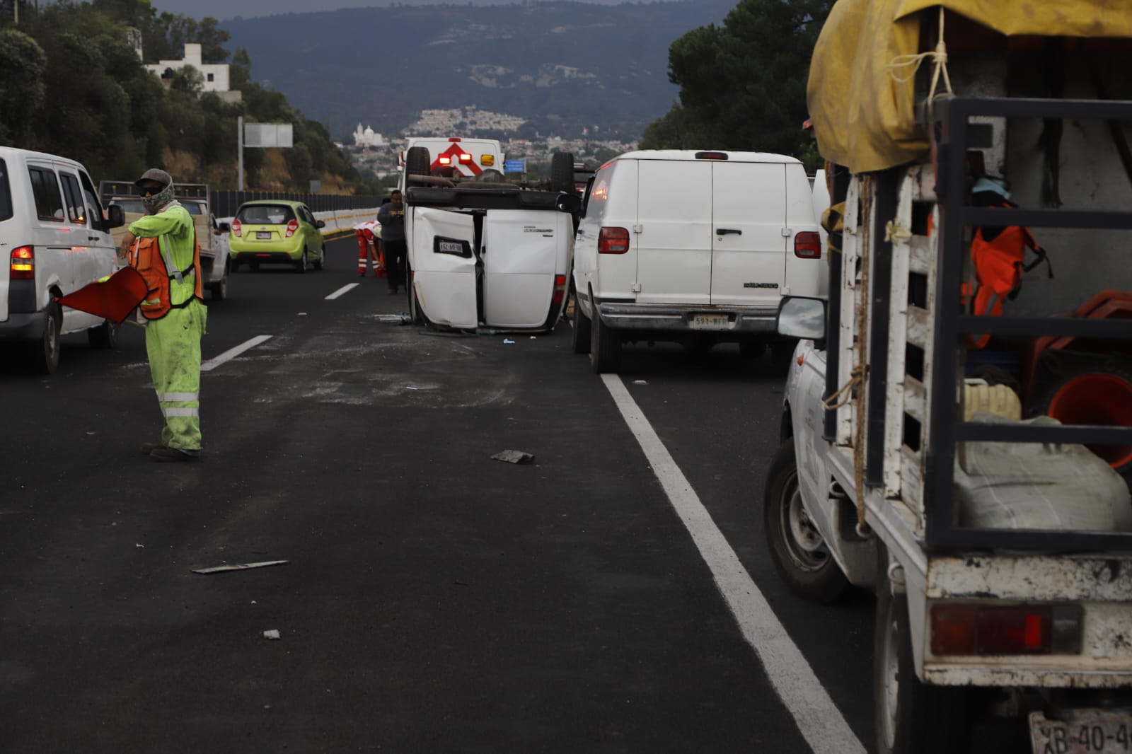 Las carreteras más peligrosas, la asociación señala que son la de México-Veracruz en el cruce con Puebla, así como la de Puebla-Tehuacán