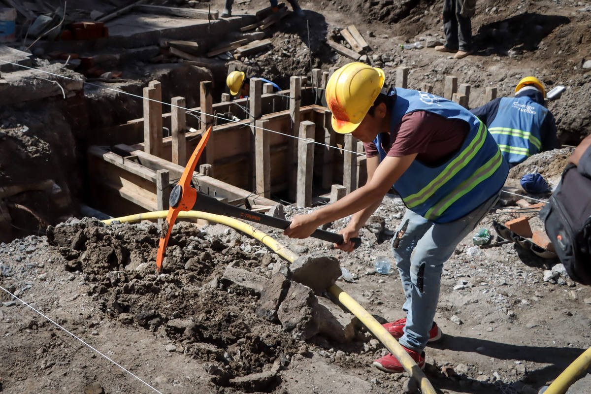 Tras 5 meses, el viernes estará lista solo una parte de las obras del Centro Histórico