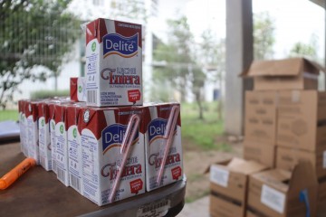 Entrega de 161 mil raciones de desayunos escolares en Cholula: