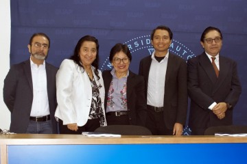 Rectora María Lilia Cedillo Ramírez celebra los logros de la FCFM de la BUAP en su Tercer Informe de Labores