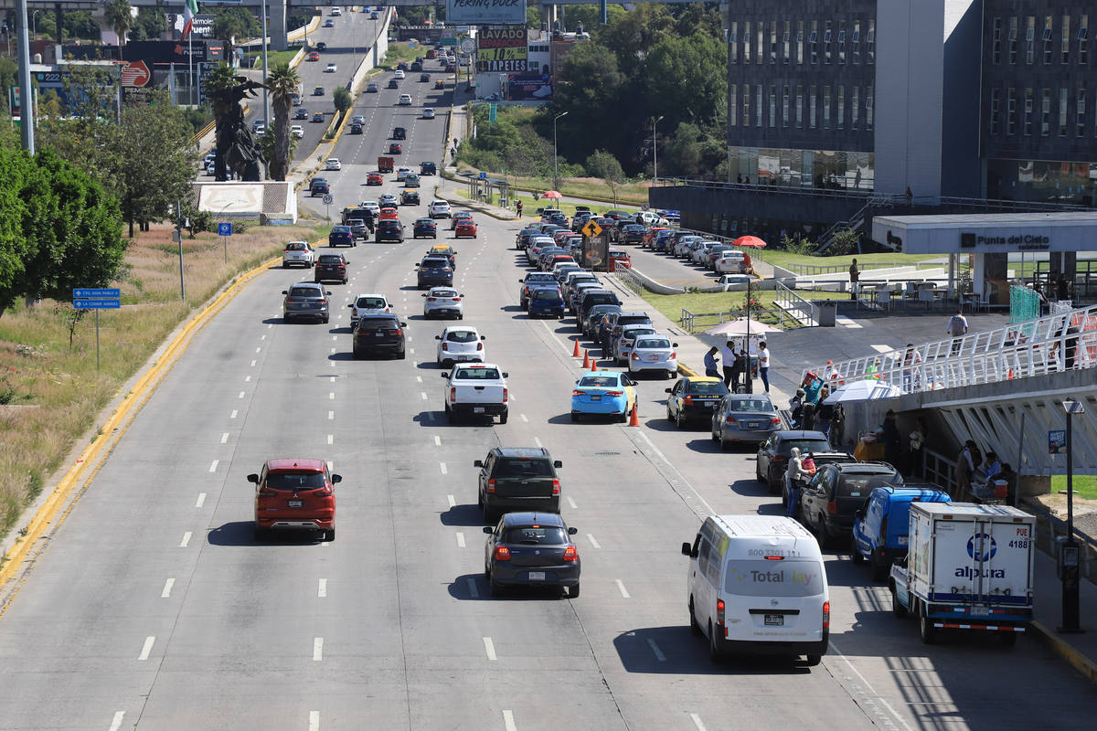 Gobierno De Puebla Anuncia Cambios De Movilidad En La Vía Atlixcáyotl 3589