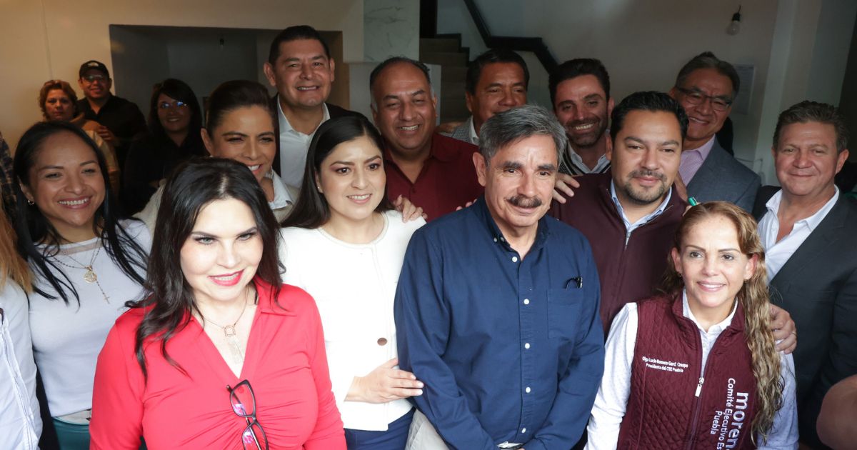 En Puebla serán siete los candidatos que se disputarán la candidatura a la gubernatura de Puebla
