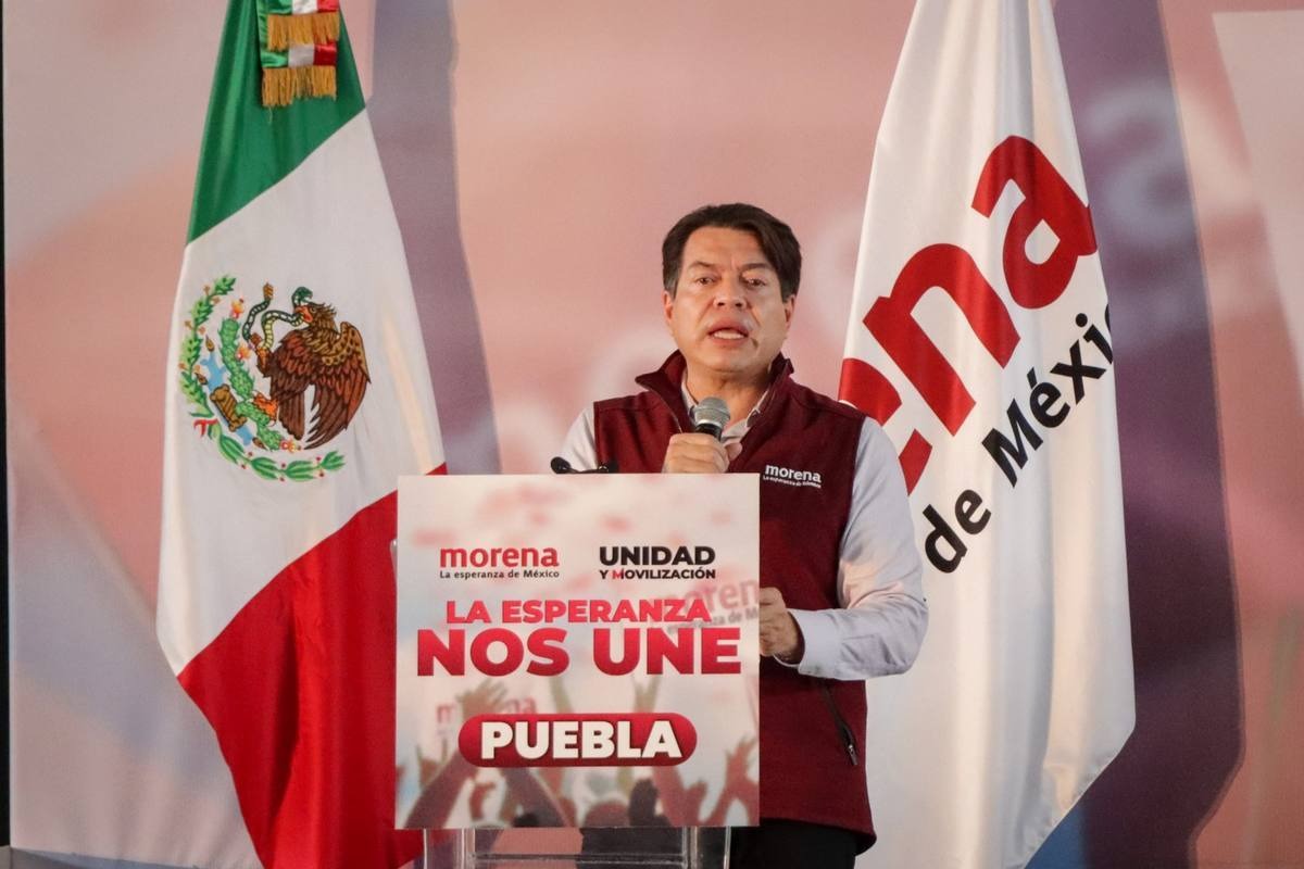 Mario Delgado –dirigente nacional de Morena– anunció que ello no significa que serán designados como los candidatos.