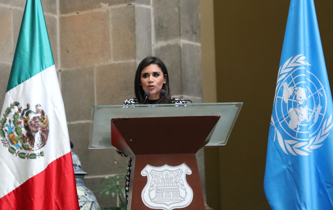 Ayuntamiento De Puebla y UNODC en contra de la trata de personas 