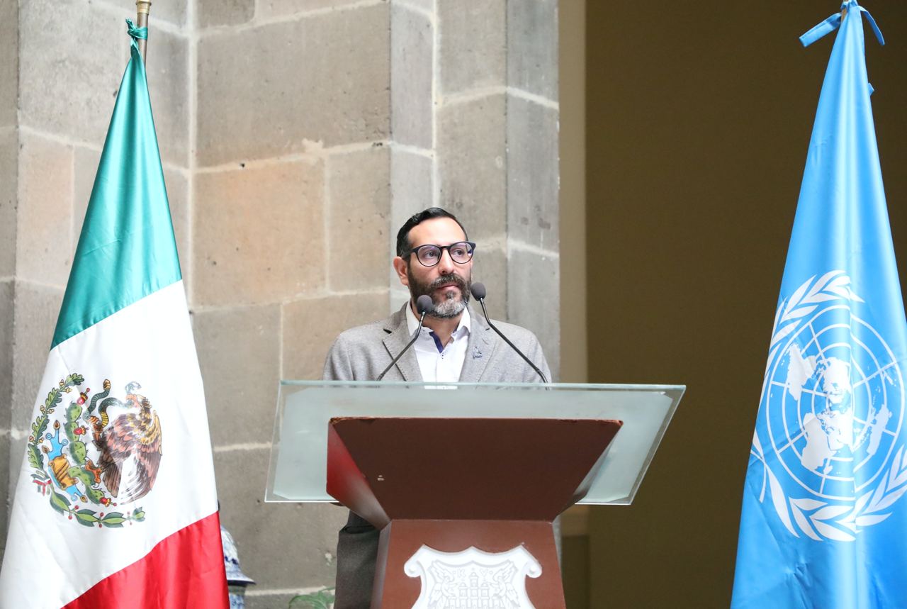 Ayuntamiento De Puebla y UNODC en contra de la trata de personas 