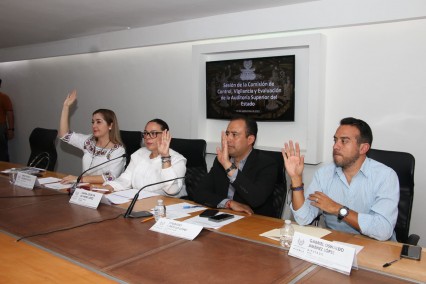 Nombran a Rosa Maritza Vergara G&aacute;mez como titular de la Unidad T&eacute;cnica de Auditor&iacute;a en Puebla