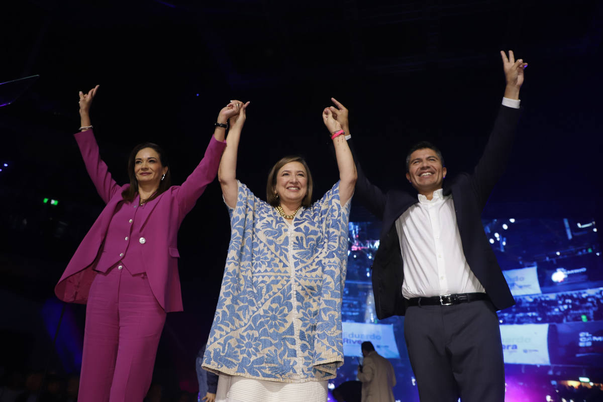 Xóchitl Gálvez avaló estos dichos al considerar un buen perfil a Eduardo Rivera Pérez; incluso ha dicho que con él Puebla podrá corregir su rumbo