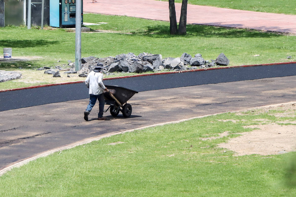 Remodelación de Parque del Arte lleva dos meses de retraso