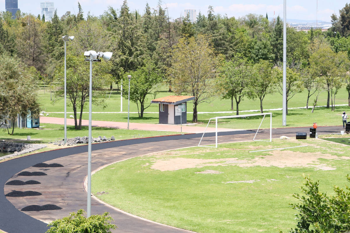 El Parque del Arte se encuentra inhabilitado por obras desde el lunes 19 de junio y no se ha definido cuándo será su reapertura