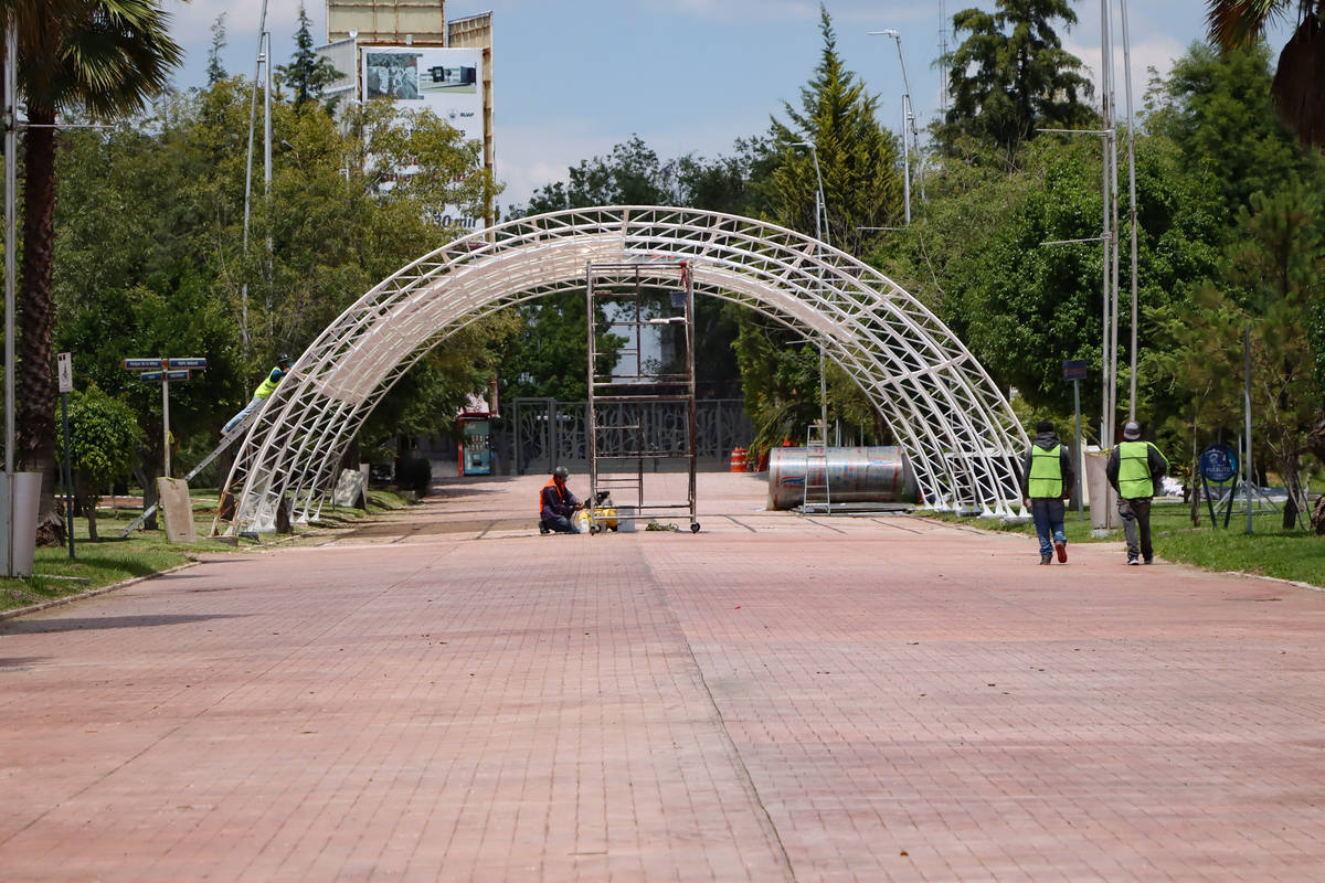 La remodelación del parque del Arte ya tardó más de los 45 días que se habían prometido