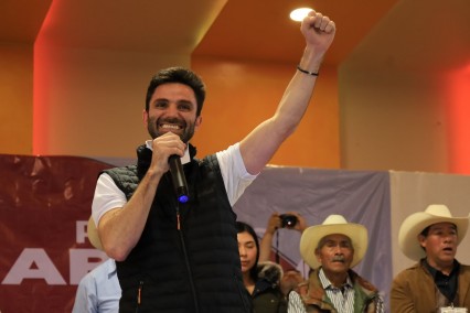 Compromiso ciudadano: Rodrigo Abdala y la defensa de la Cuarta Transformación en Puebla