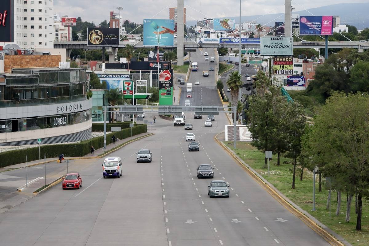 El mandatario destacó que no se realizará ningún cierre peatonal, ni se modificará ninguna parada del transporte público