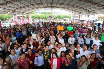 Claudia Sheinbaum y Nacho Mier: construyendo el futuro de la Cuarta Transformación en Puebla