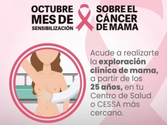 Puebla se une al esfuerzo global para reducir la mortalidad por cáncer de mama