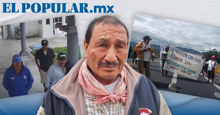 Activista reaparece sano y salvo tras supuesto secuestro en Tlacotepec