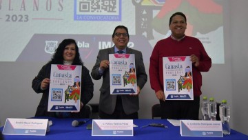 IMACP presenta la segunda edición de 'Canasta de Escritoras y Escritores Poblanos'