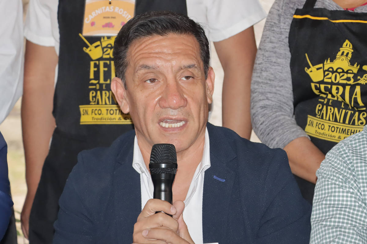 Presidente de CANIRAC, Carlos Azomoza Alacio