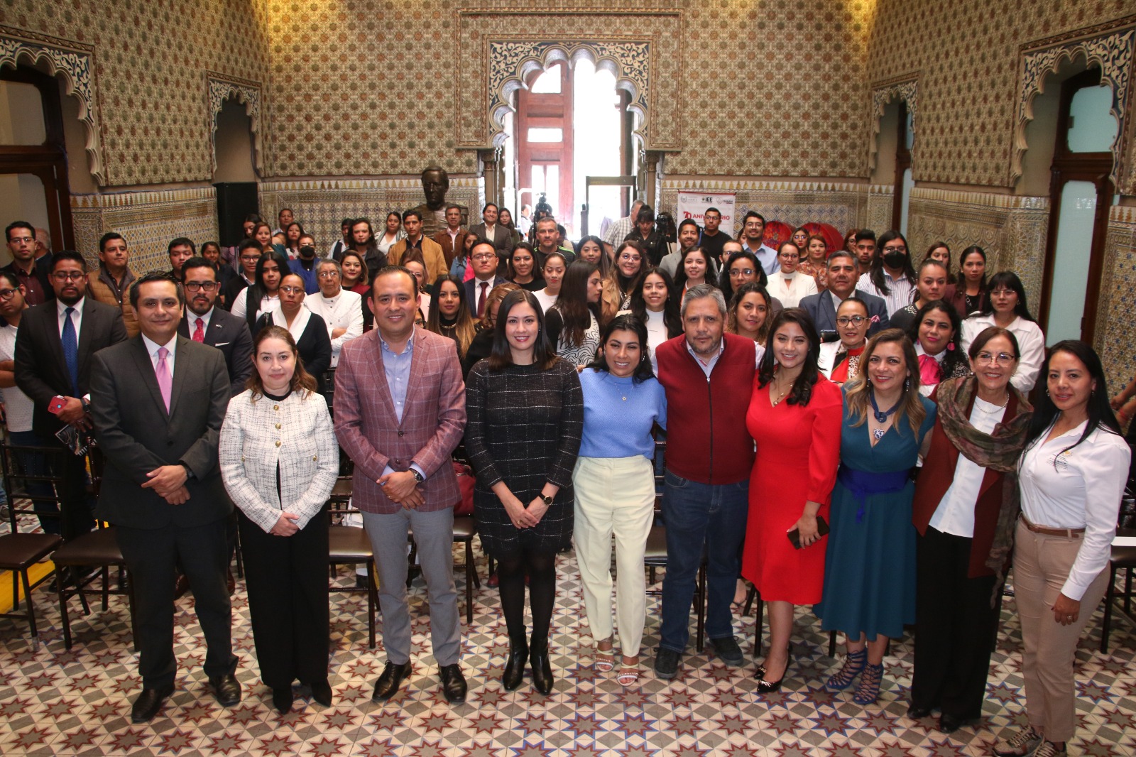 En conmemoración por el 70 Aniversario del Voto de las Mujeres en México, el Congreso del Estado fue sede de la presentación del estudio “Representación Política de las Mujeres en los municipios de Puebla”