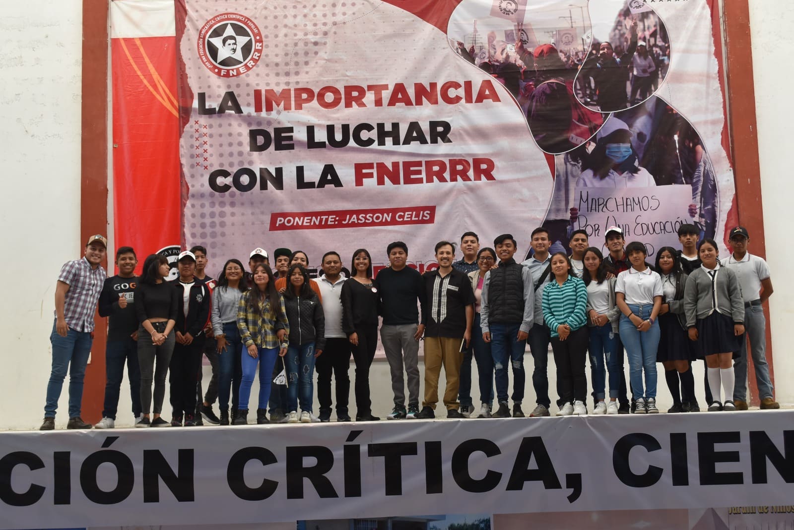 Movimiento Antorchista Formando el Futuro de México con Jóvenes Comprometidos