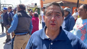 Guardia Nacional y CFE golpean a los antorchistas