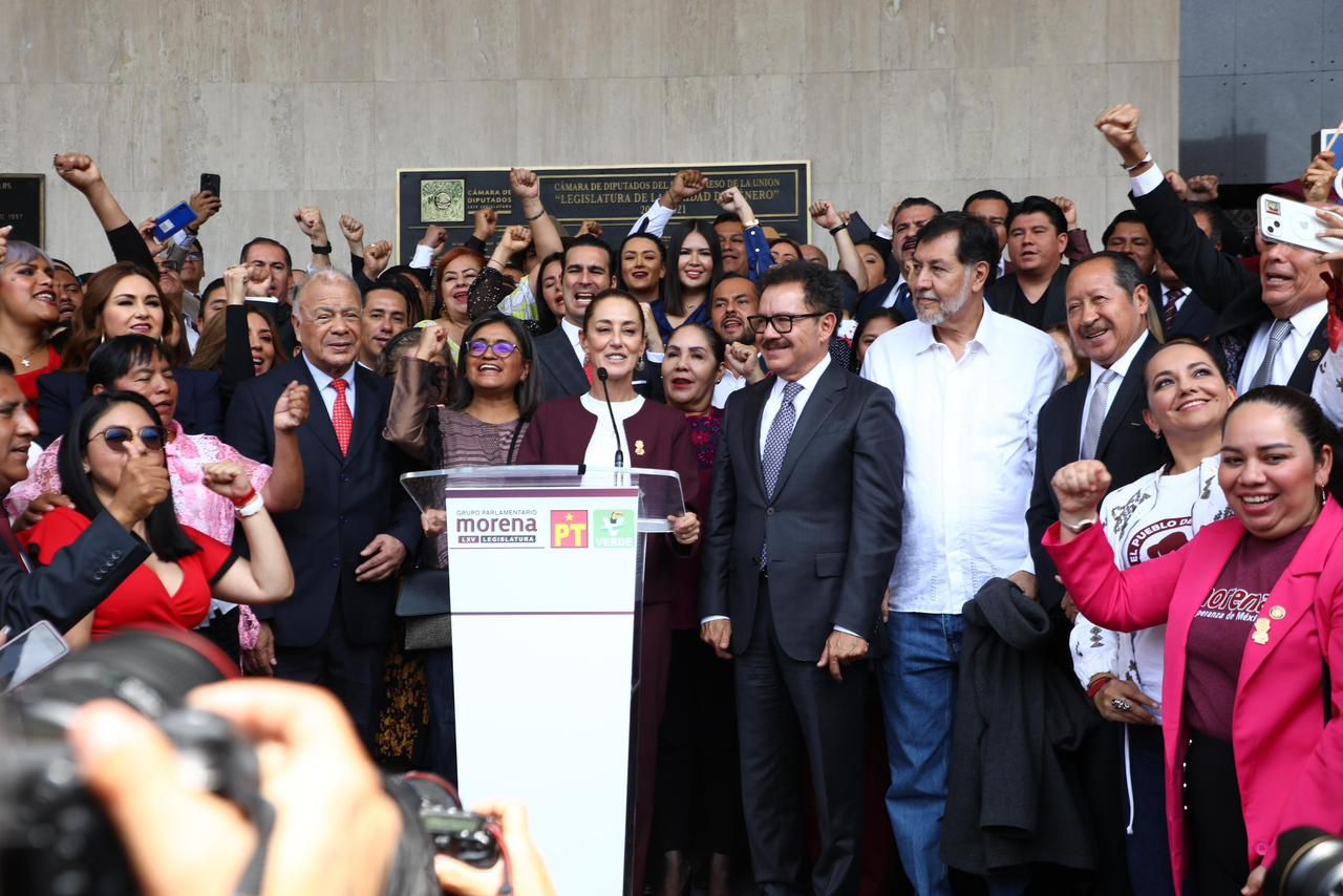 La Coordinadora Nacional de la Defensa de la Cuarta Transformación celebró que más de 15 mil millones usados para privilegios de unos cuantos se aplicarán ahora en beneficio del pueblo.