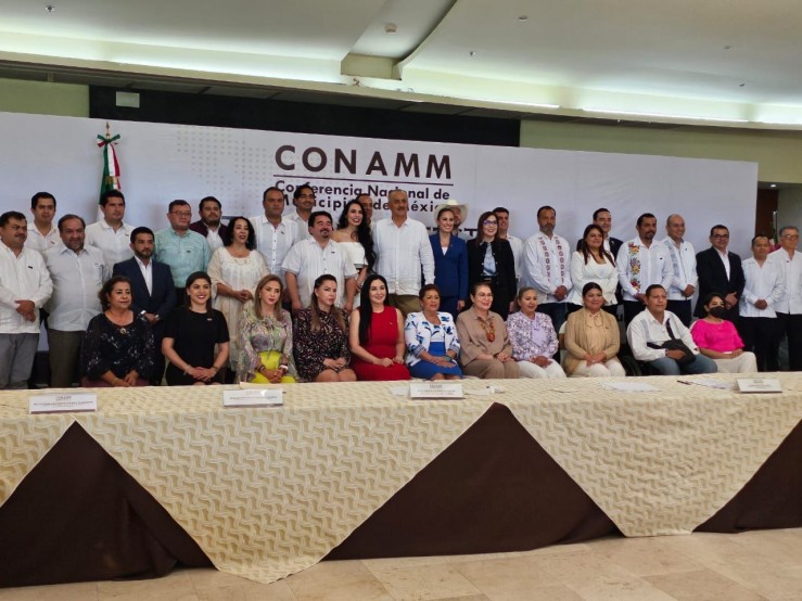 Municipios de México unidos: Paola Angon lidera CONAMM desde Tabasco