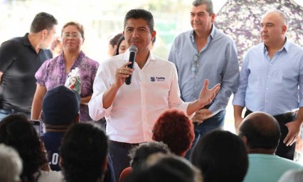 Continúa el buen rumbo de Puebla, cumpliendo con la entrega del Circuito Principal en la Guadalupana