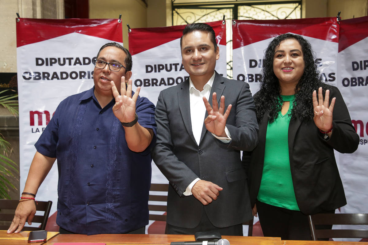 Los diputados obradoristas apoyan el análisis del presupuesto del Poder Judicial de Puebla con el objetivo de acabar con los privilegios de los magistrados